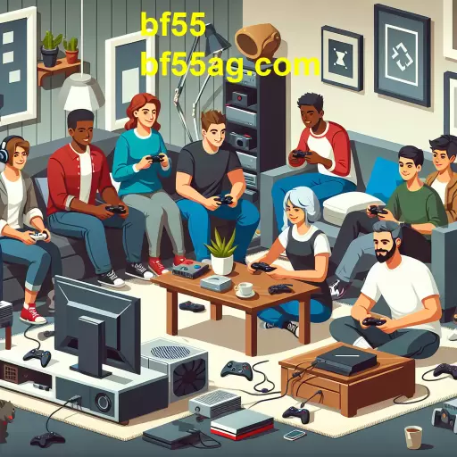 Descubra a Comunidade de Gamers no bf55: Conectando Jogadores