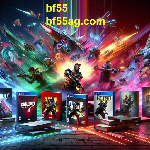 Explorando os Melhores Lançamentos: Análises de Jogos do Mês no bf55